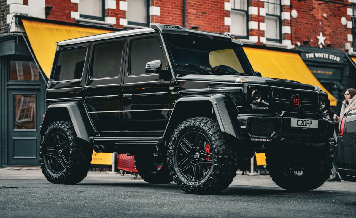Mercedes-Benz G 63 AMG