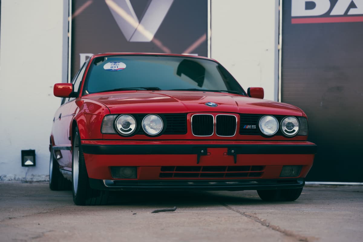 BMW M5 Competition